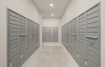 Mail and package center